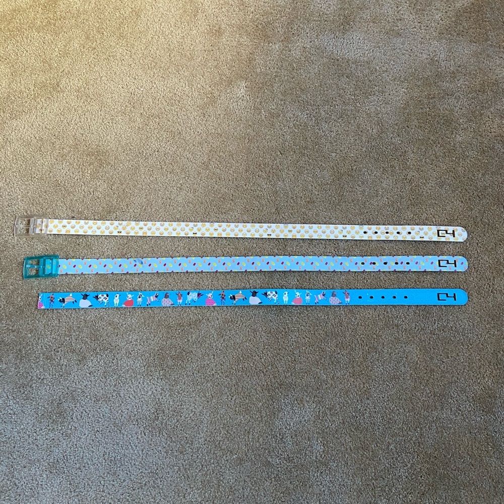 C4 BELTS